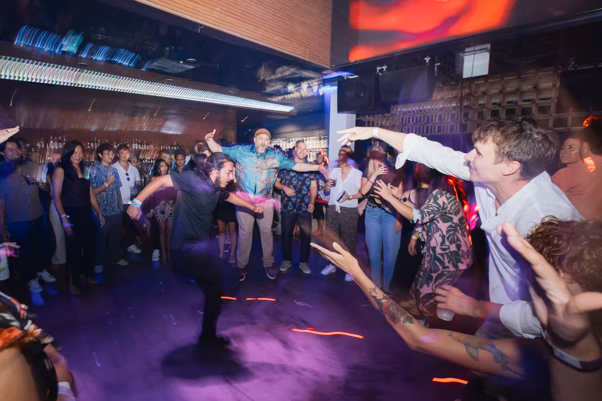 HTW 2025 Dancing at Afterparty